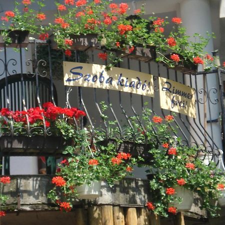 Hotel Bartek Vendeghaz Miškovec Exteriér fotografie